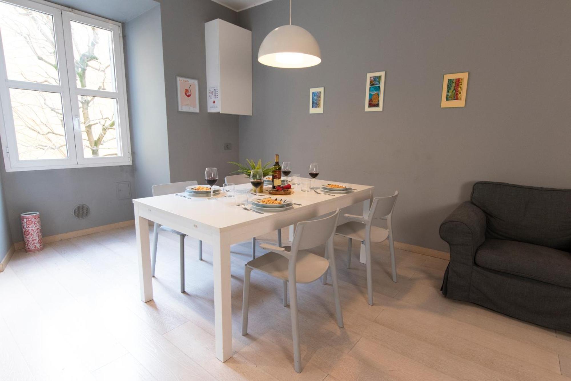 Luxury Apartment - Bramante 7 Milán Exteriér fotografie